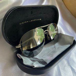 Victoria Beckham 60mm Aviator Sunglasses